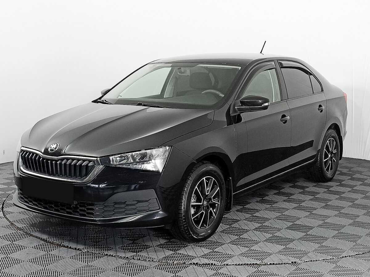 Skoda Rapid б/у, 2021, Автоматическая. Фото: #0