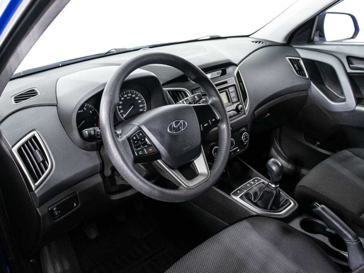 Hyundai Creta б/у, 2017, Механическая. Фото: #10