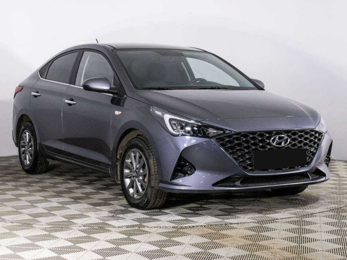 Hyundai Solaris б/у, 2021, Автоматическая. Фото: #2