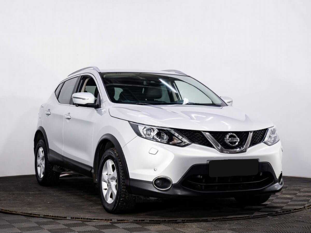 Nissan Qashqai б/у, 2017, Вариатор. Фото: #2