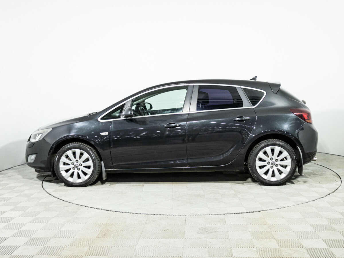 Opel Astra б/у, 2012, Автоматическая. Фото: #7