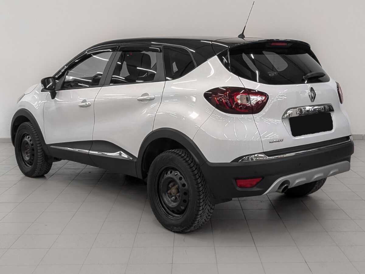 Renault Kaptur б/у, 2018, Вариатор. Фото: #6