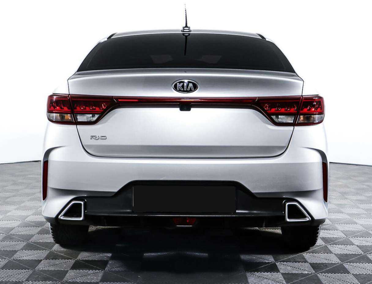 Kia Rio б/у, 2020, Автоматическая. Фото: #5