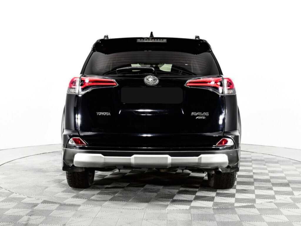 Toyota RAV4 б/у, 2018, Вариатор. Фото: #5