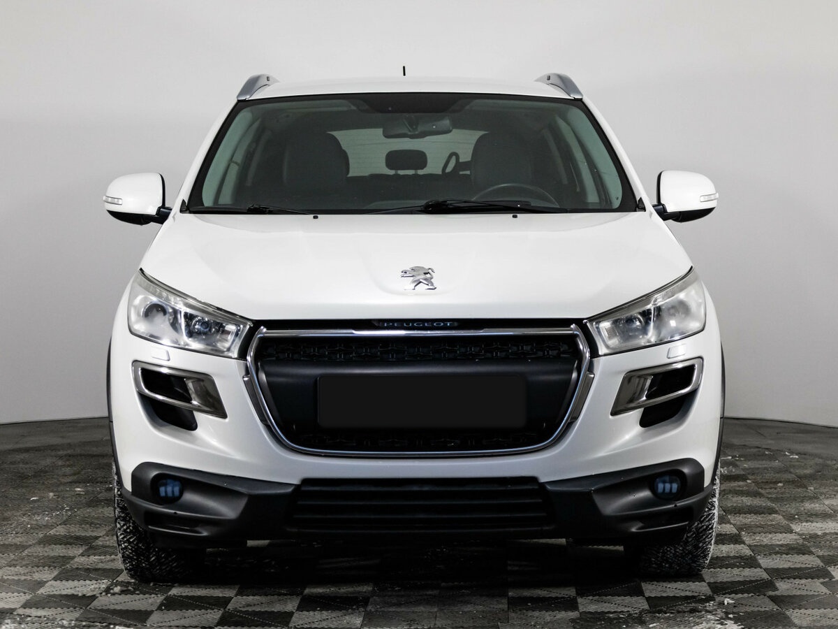 Peugeot 4008 б/у, 2012, Вариатор. Фото: #1