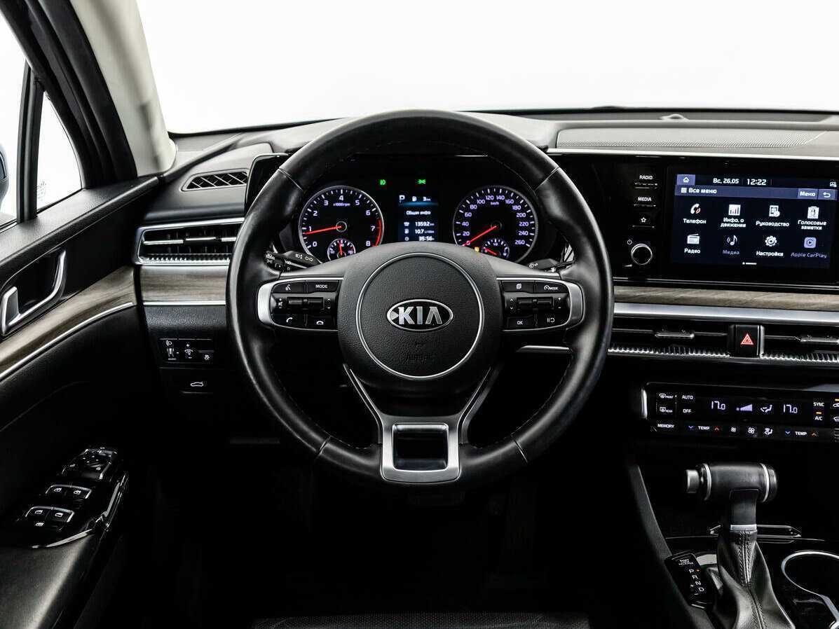 Kia K5 б/у, 2020, Автоматическая. Фото: #14