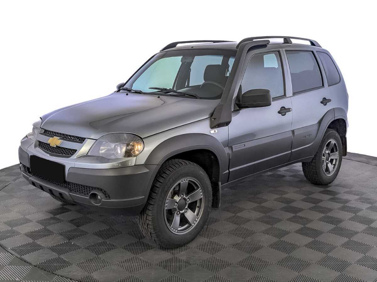 Chevrolet Niva б/у, 2019, Механическая. Фото: #0