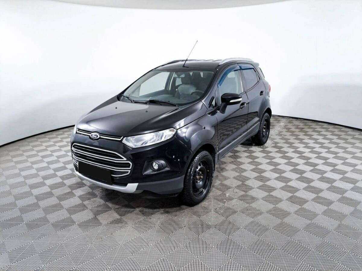 Ford EcoSport б/у, 2015, Механическая. Посмотреть фото