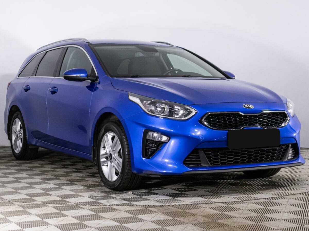 Kia Ceed б/у, 2021, Автоматическая. Фото: #2