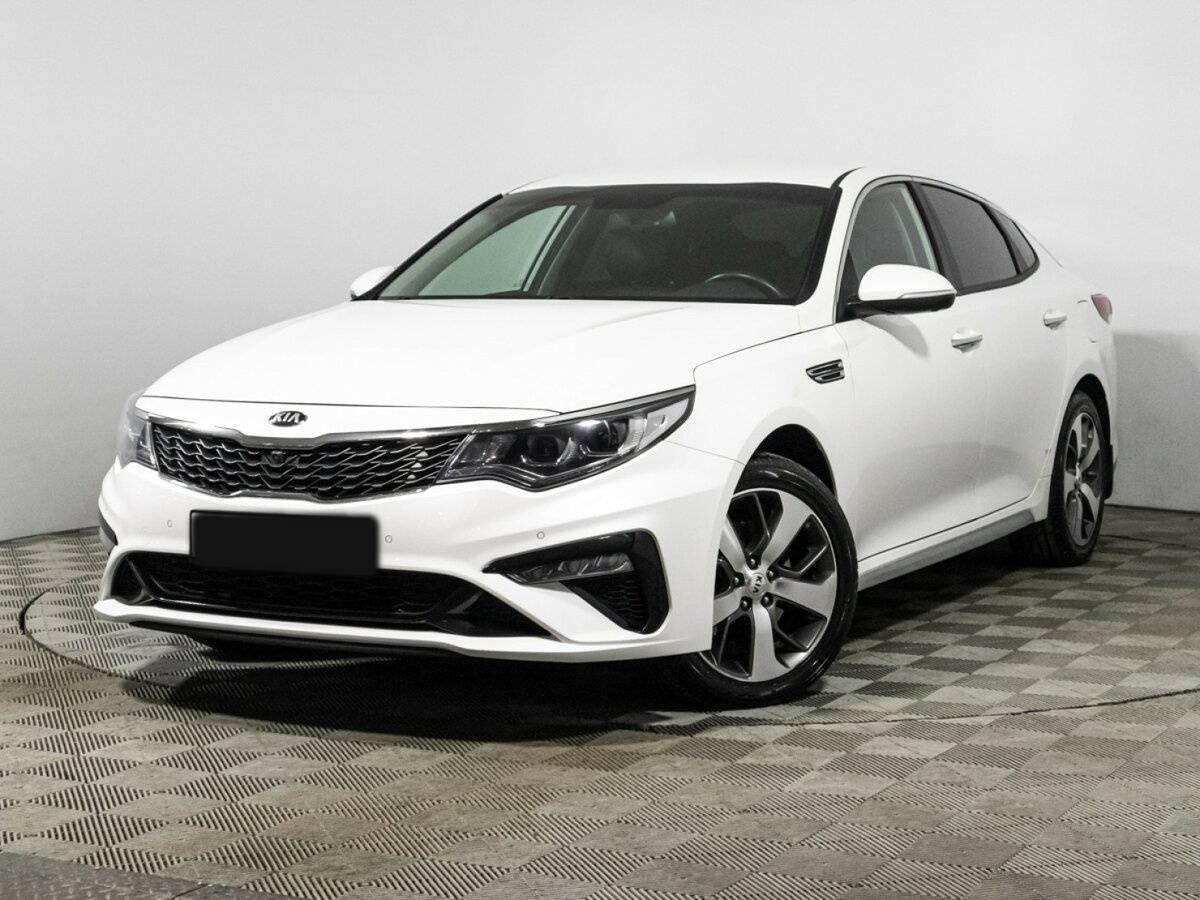 Kia Optima б/у, 2020, Автоматическая. Посмотреть фото