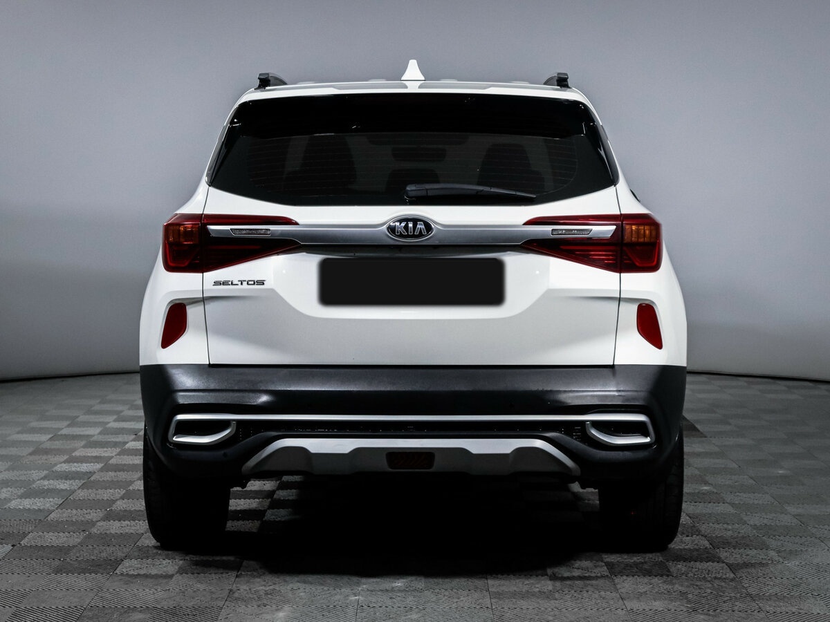 Kia Seltos б/у, 2020, Вариатор. Фото: #4