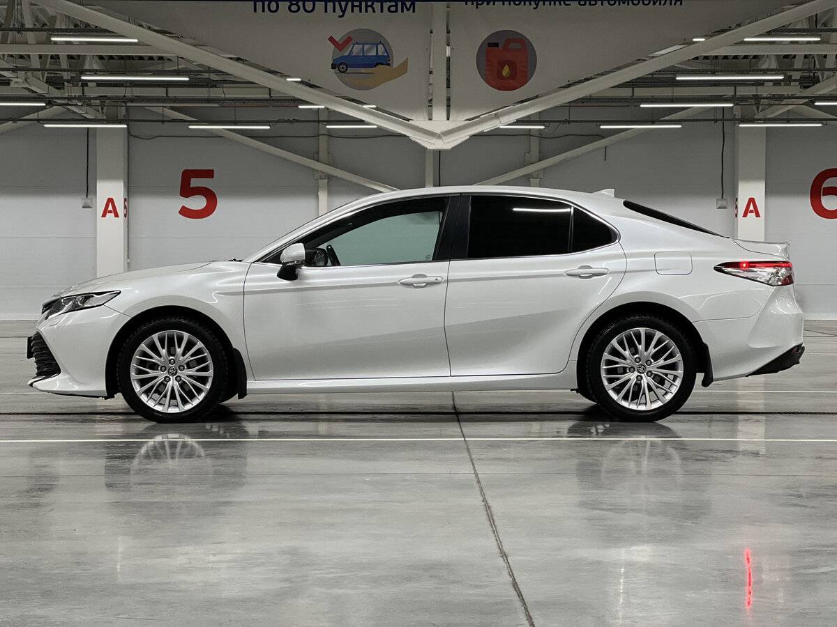 Toyota Camry б/у, 2021, Автоматическая. Фото: #7