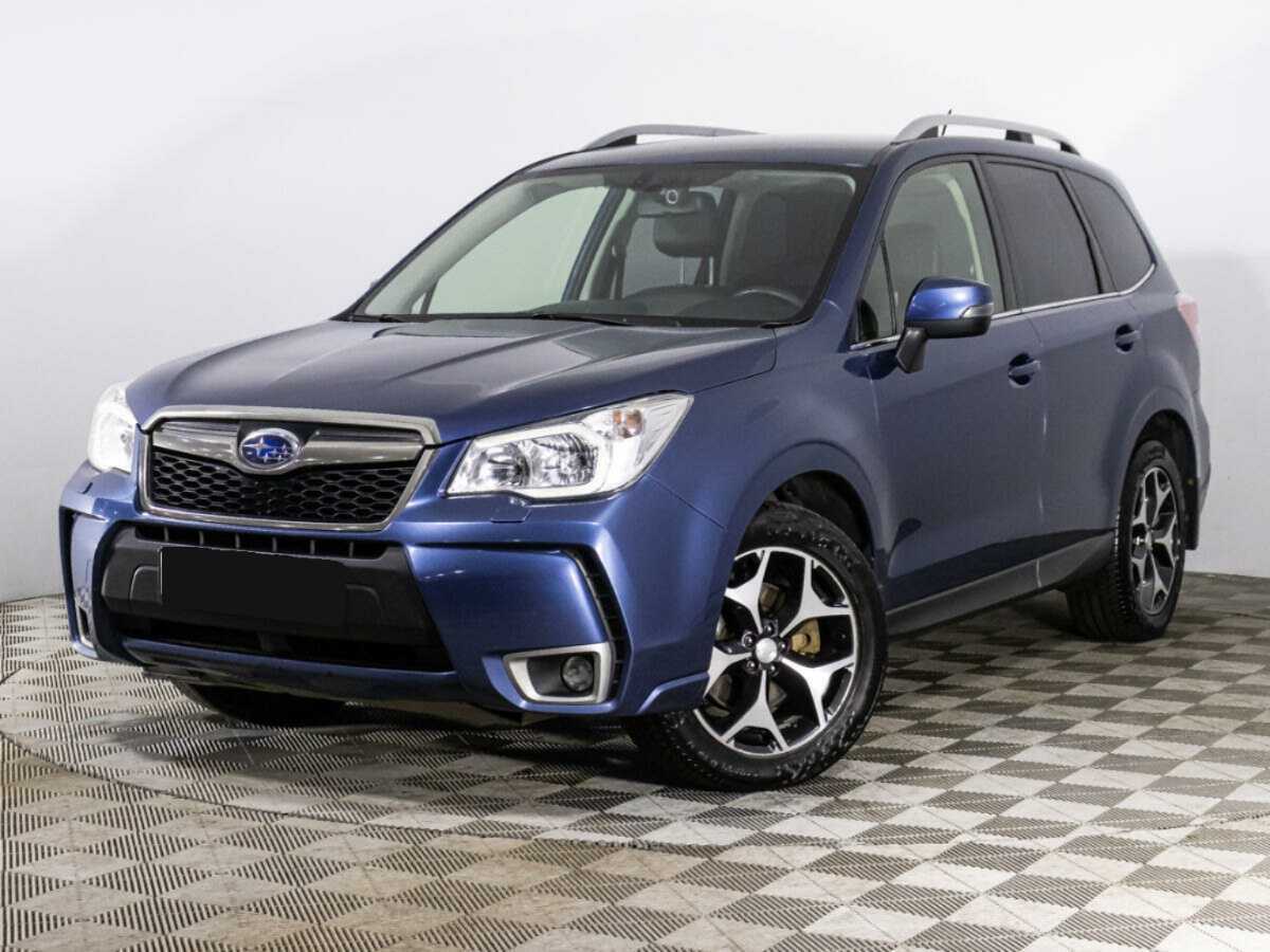 Subaru Forester б/у, 2013, Вариатор. Фото: #0