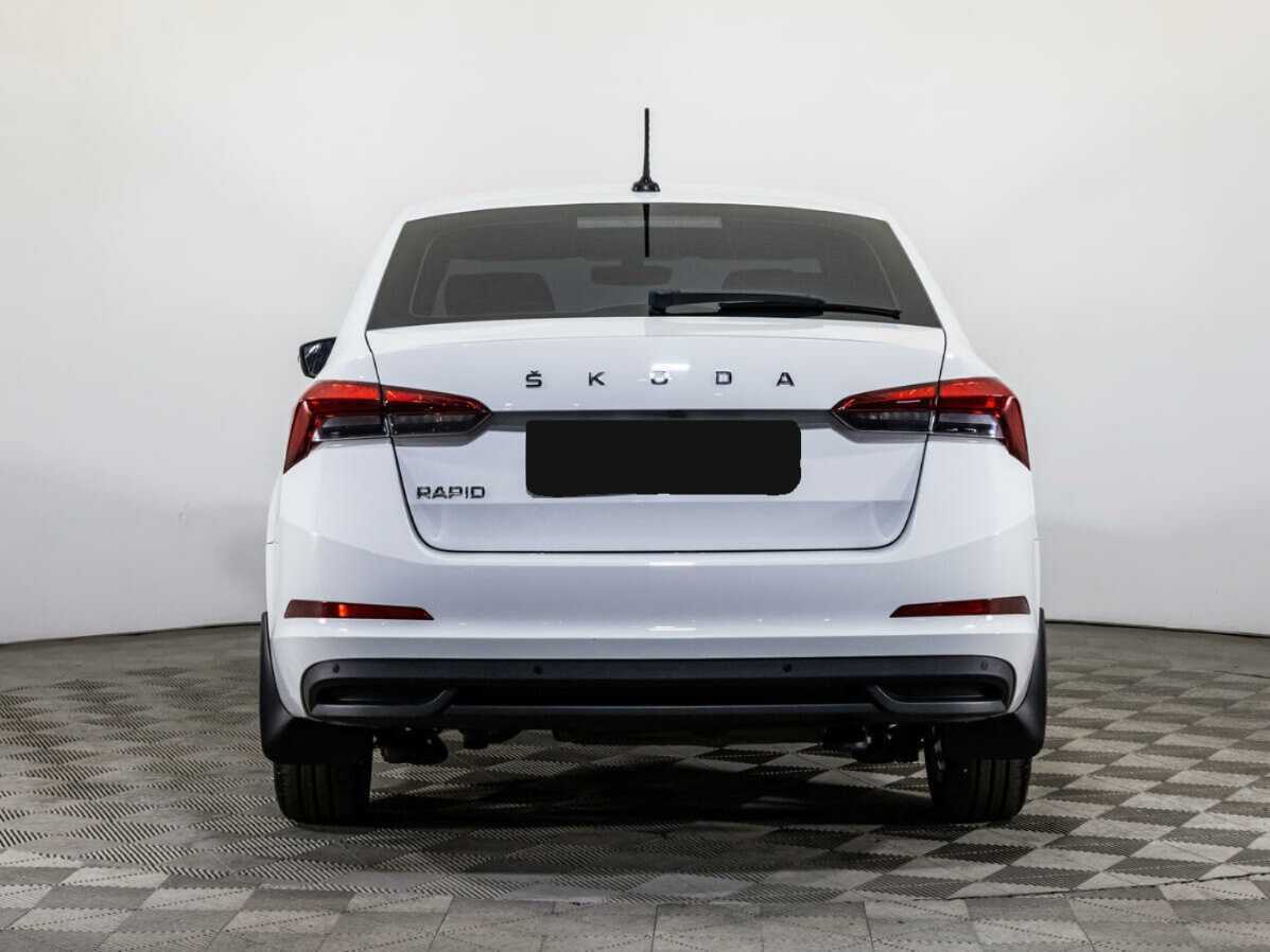 Skoda Rapid б/у, 2020, Автоматическая. Фото: #5