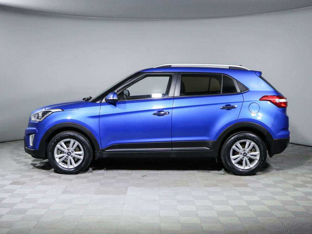 Hyundai Creta б/у, 2018, Автоматическая. Фото: #7
