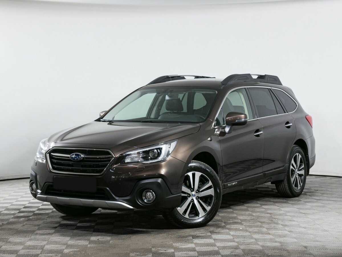Subaru Outback б/у, 2018, Вариатор. Фото: #0