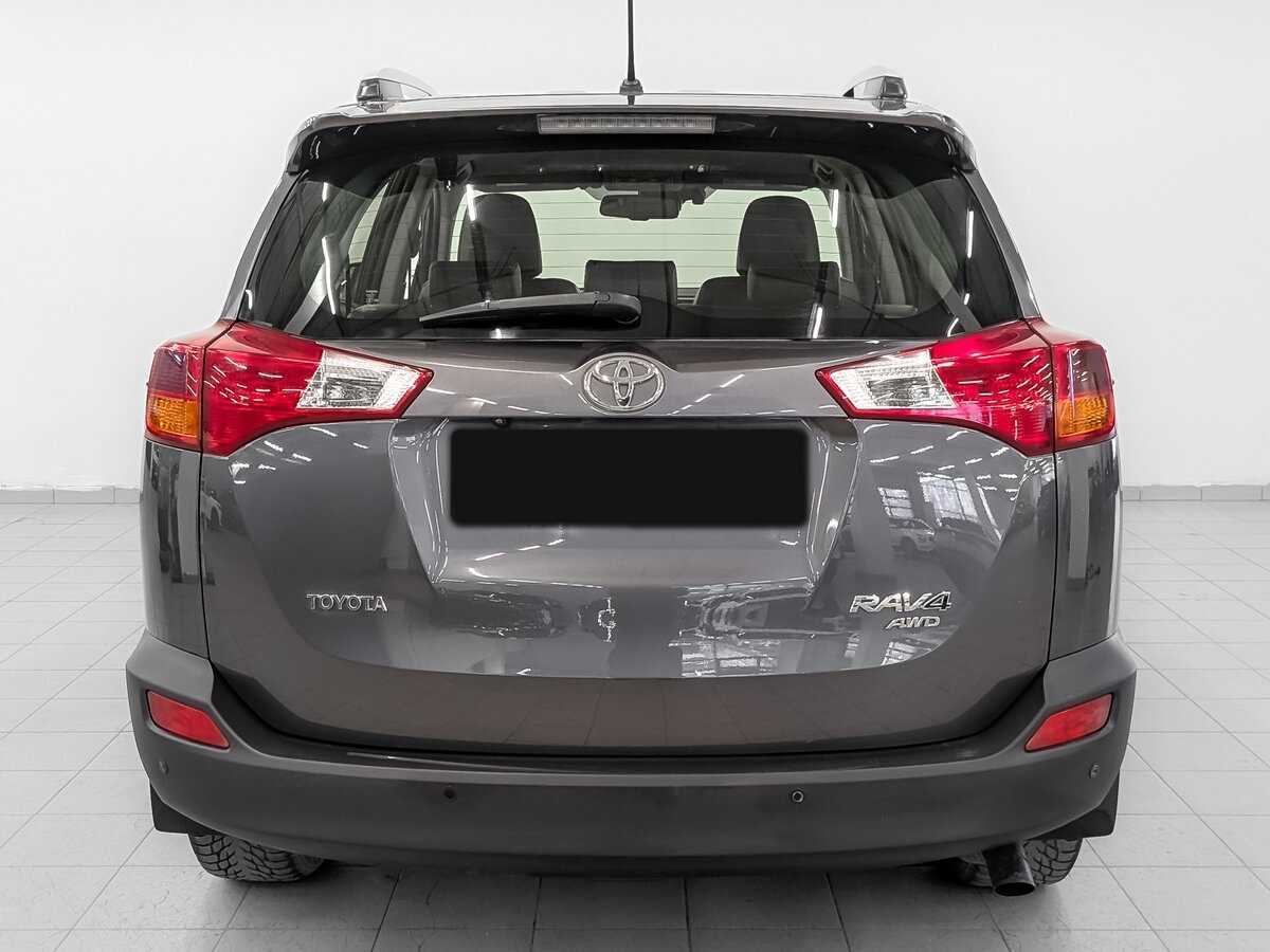 Toyota RAV4 б/у, 2014, Автоматическая. Фото: #5