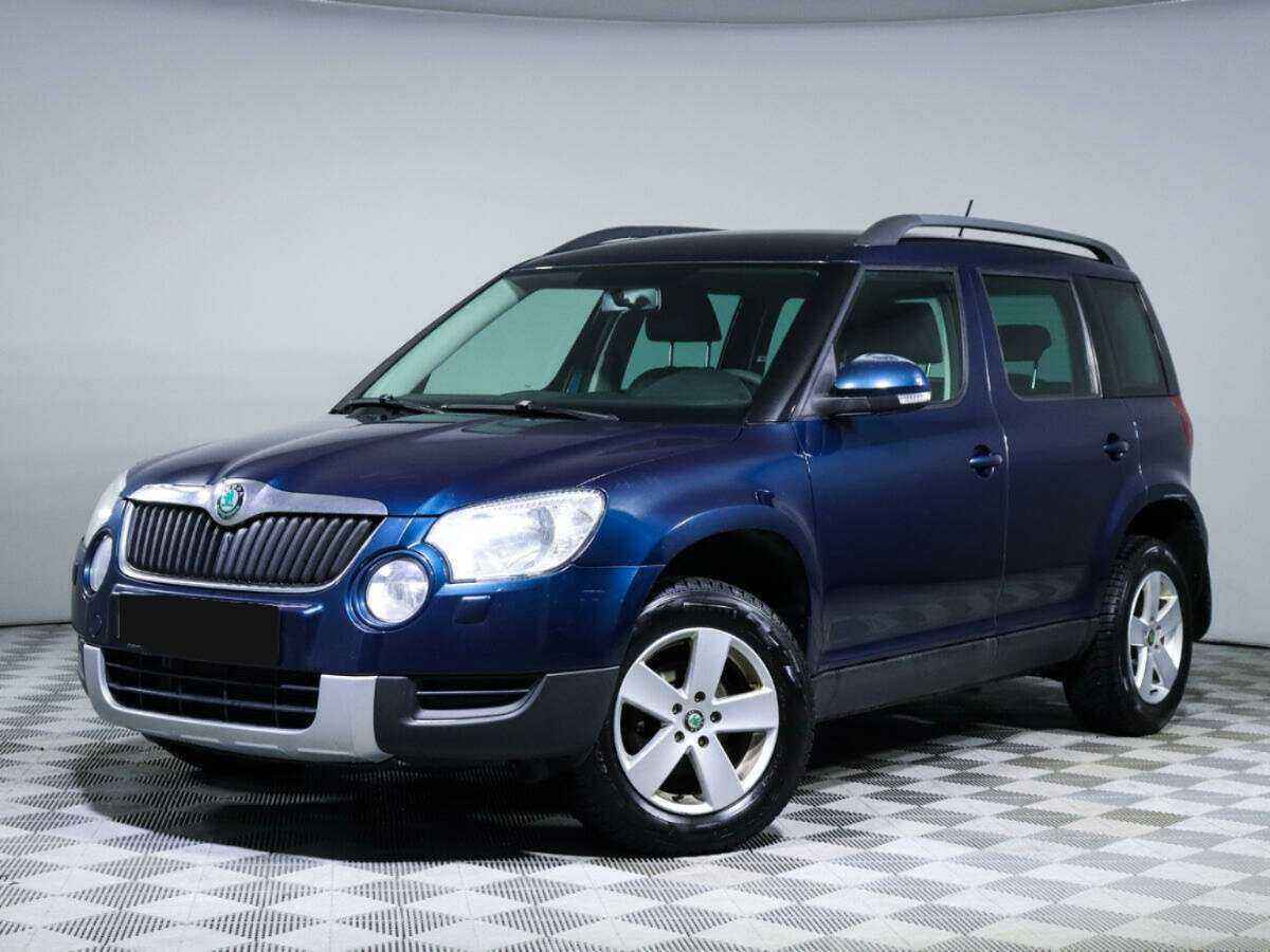 Skoda Yeti б/у, 2012, Механическая. Фото: #0