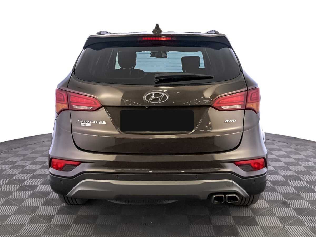 Hyundai Santa Fe б/у, 2017, Автоматическая. Фото: #5