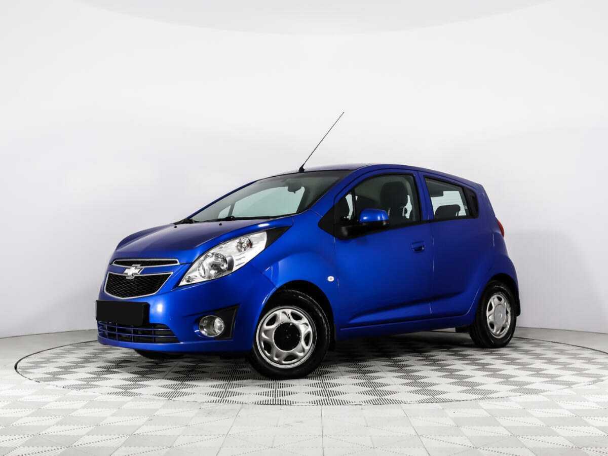 Chevrolet Spark б/у, 2013, Автоматическая. Фото: #0