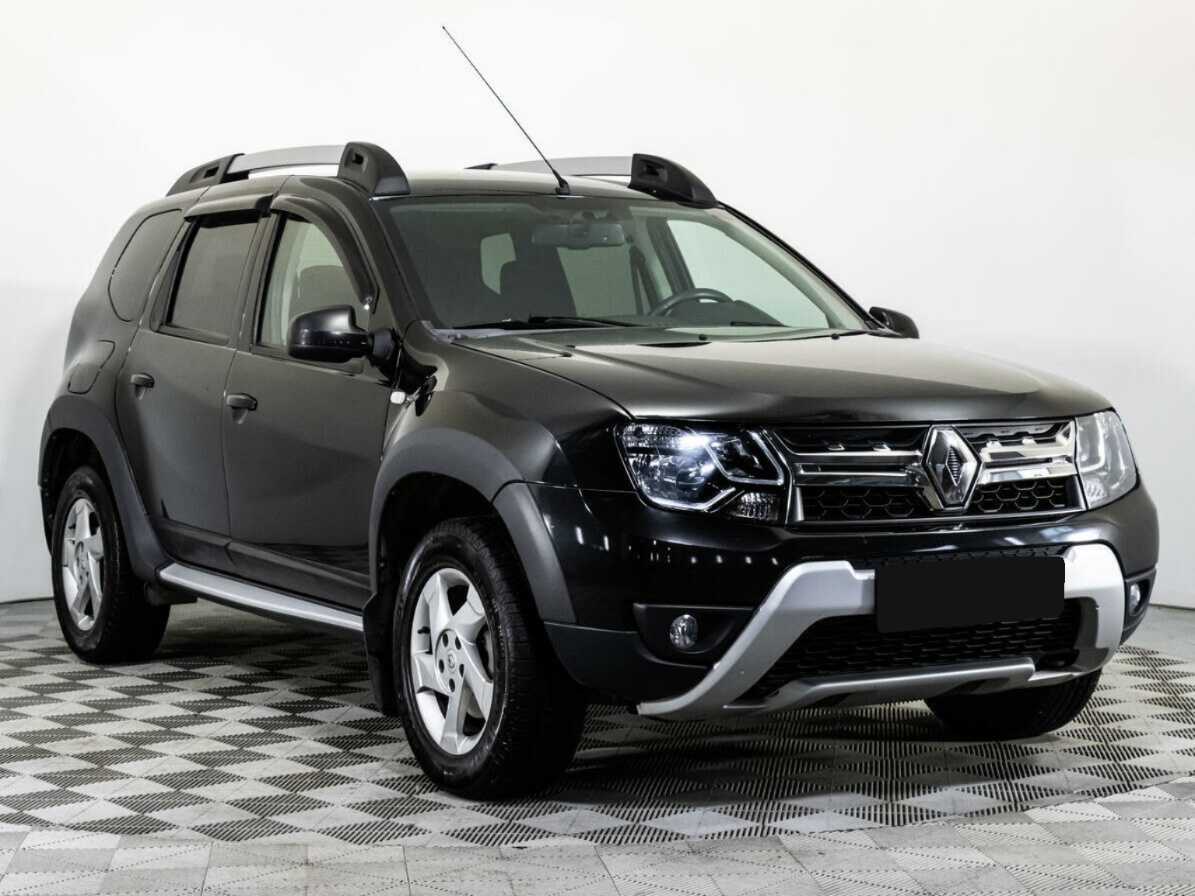 Renault Duster б/у, 2017, Механическая. Фото: #2