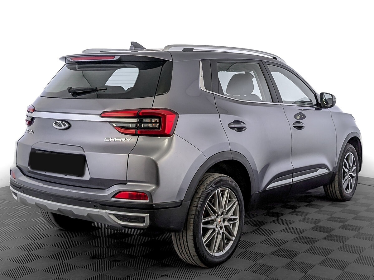 Chery Tiggo 4 б/у, 2022, Вариатор. Фото: #4