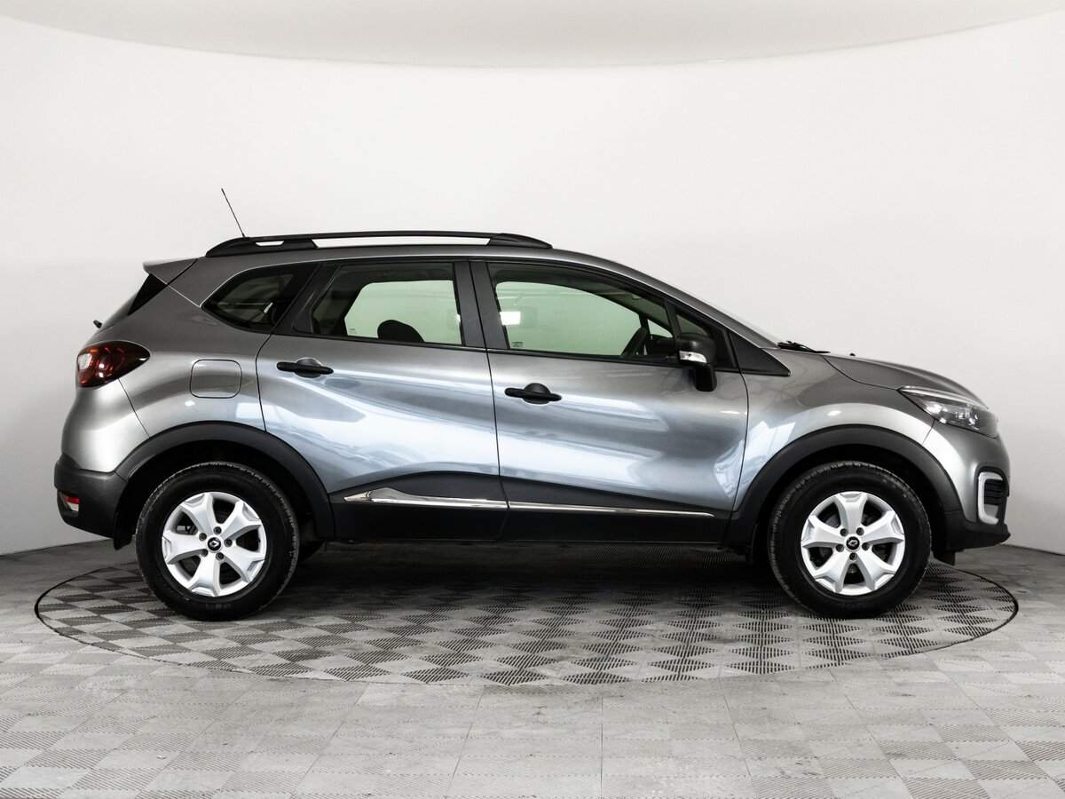 Renault Kaptur б/у, 2018, Механическая. Фото: #3