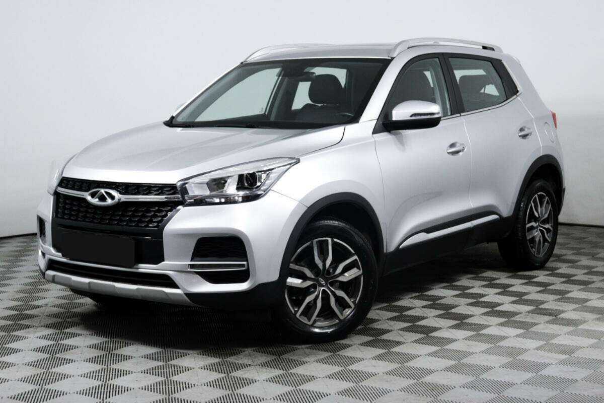 Chery Tiggo 4 б/у, 2022, Вариатор. Фото: #0