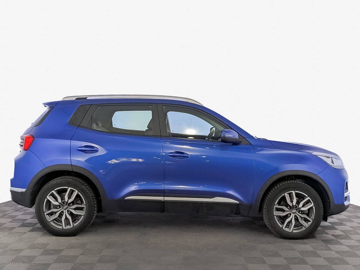 Chery Tiggo 4 б/у, 2021, Роботизированная. Фото: #3