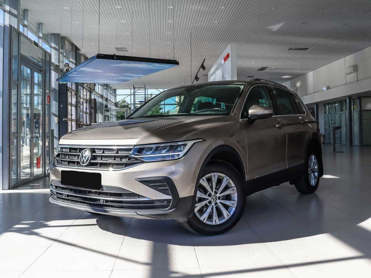 Volkswagen Tiguan б/у, 2021, Роботизированная. Посмотреть фото