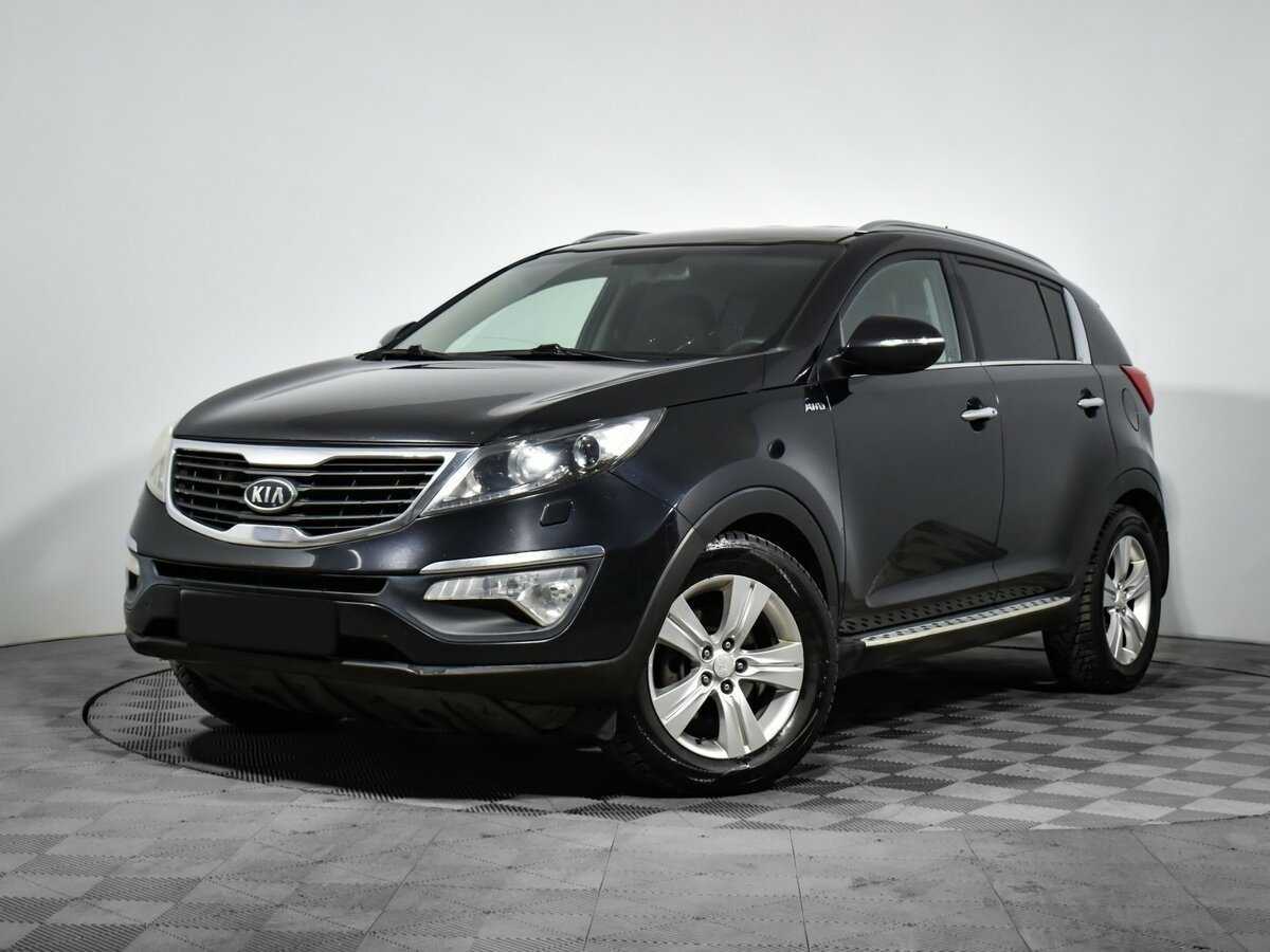 Kia Sportage б/у, 2012, Автоматическая. Фото: #0