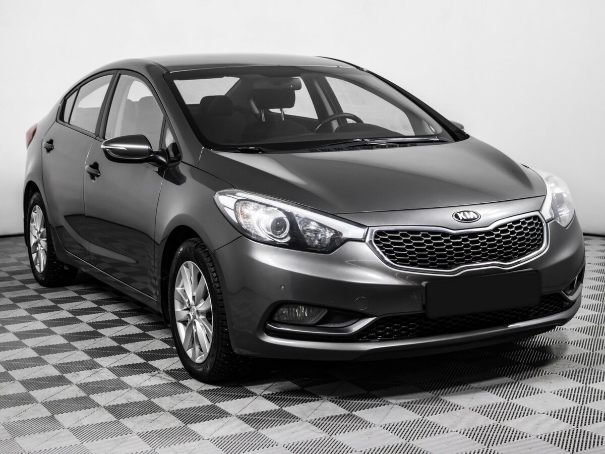 Kia Cerato б/у, 2016, Автоматическая. Фото: #2