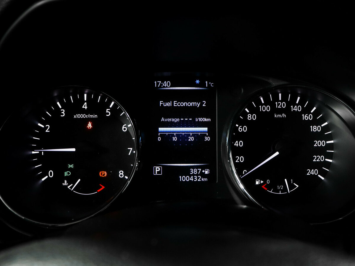 Nissan X-Trail б/у, 2018, Вариатор. Фото: #10