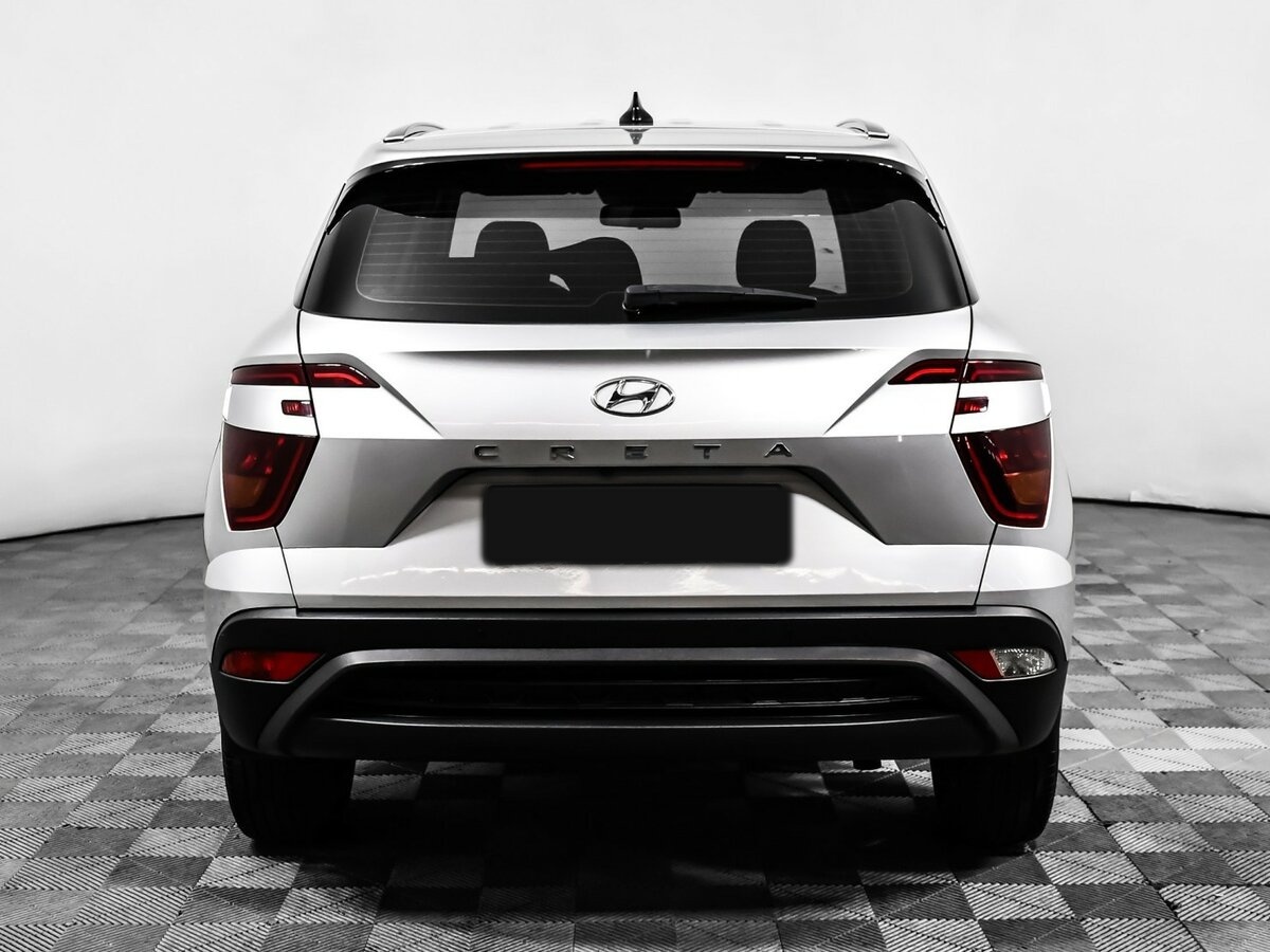 Hyundai Creta б/у, 2022, Автоматическая. Фото: #5