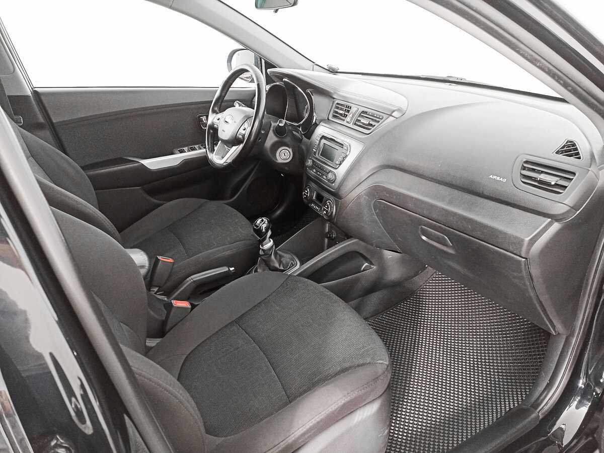 Kia Rio б/у, 2015, Механическая. Фото: #6