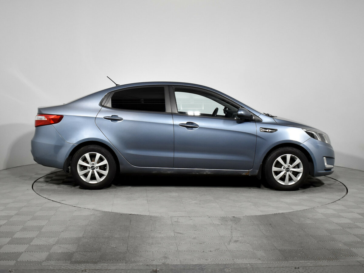 Kia Rio б/у, 2012, Механическая. Фото: #3