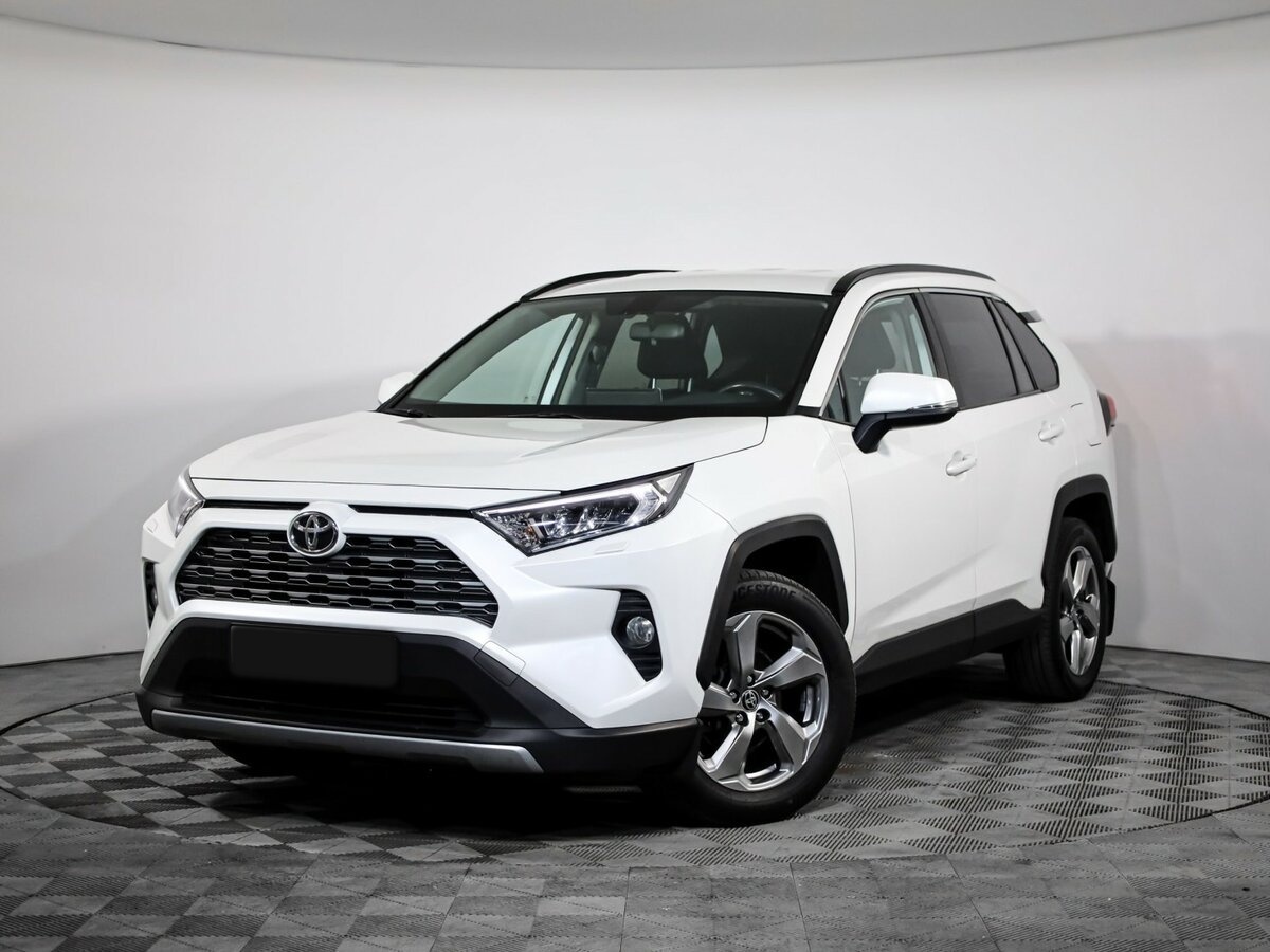 Toyota RAV4 б/у, 2019, Вариатор. Фото: #0