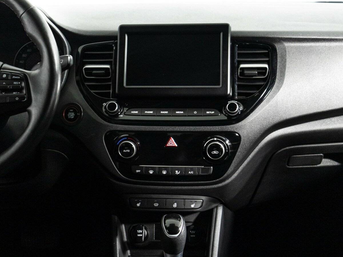 Hyundai Solaris б/у, 2020, Автоматическая. Фото: #13