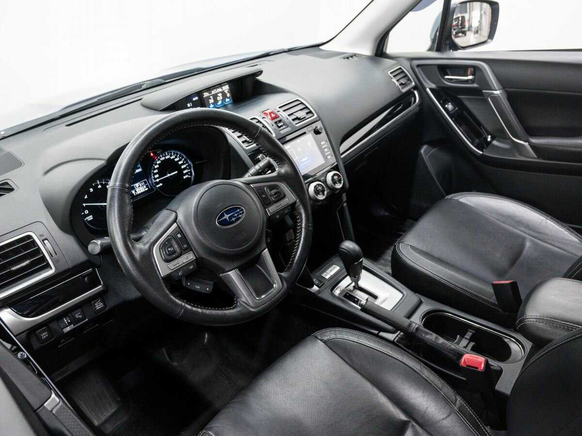 Subaru Forester б/у, 2017, Вариатор. Фото: #13