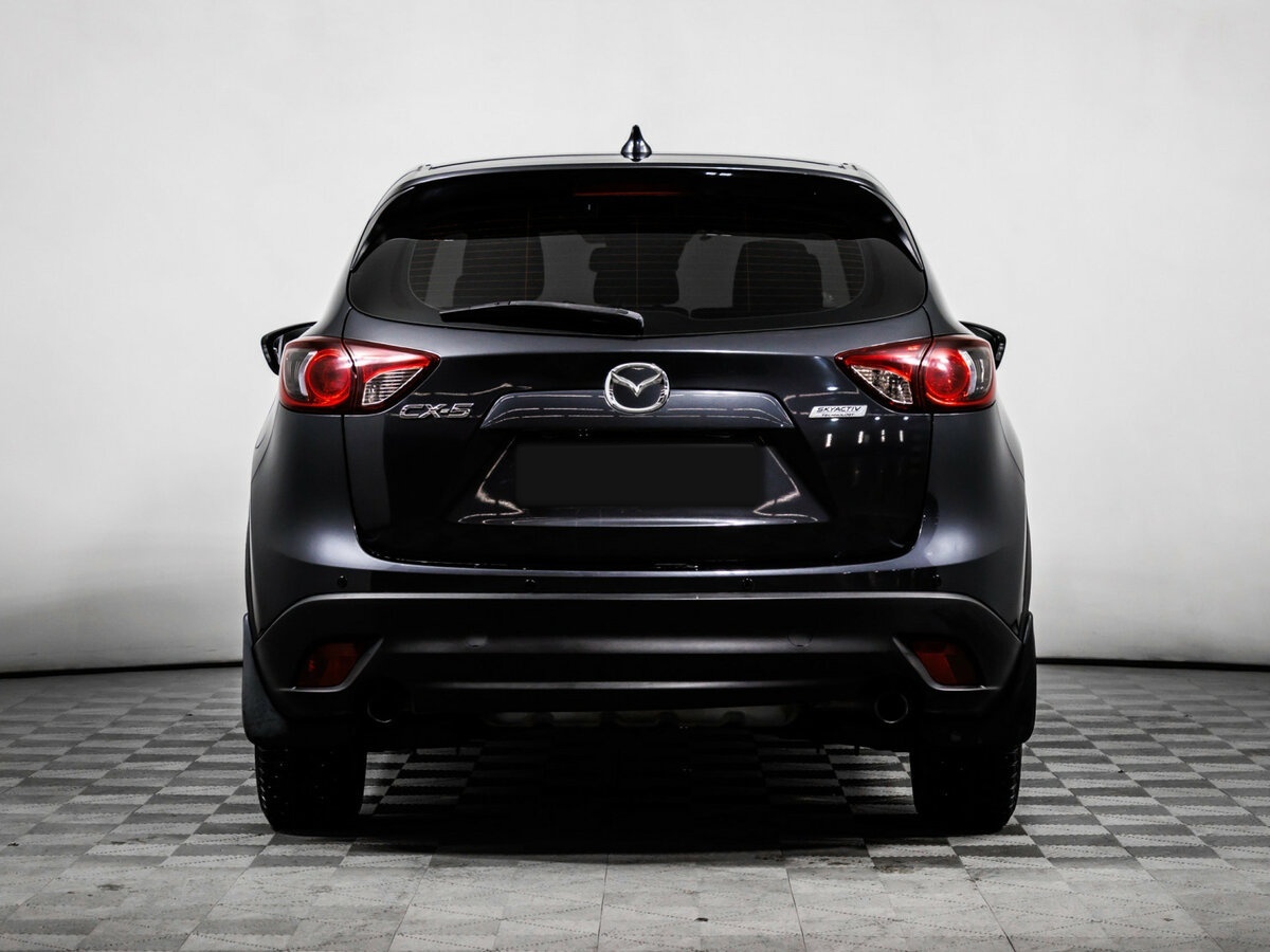 Mazda CX-5 б/у, 2014, Автоматическая. Фото: #4