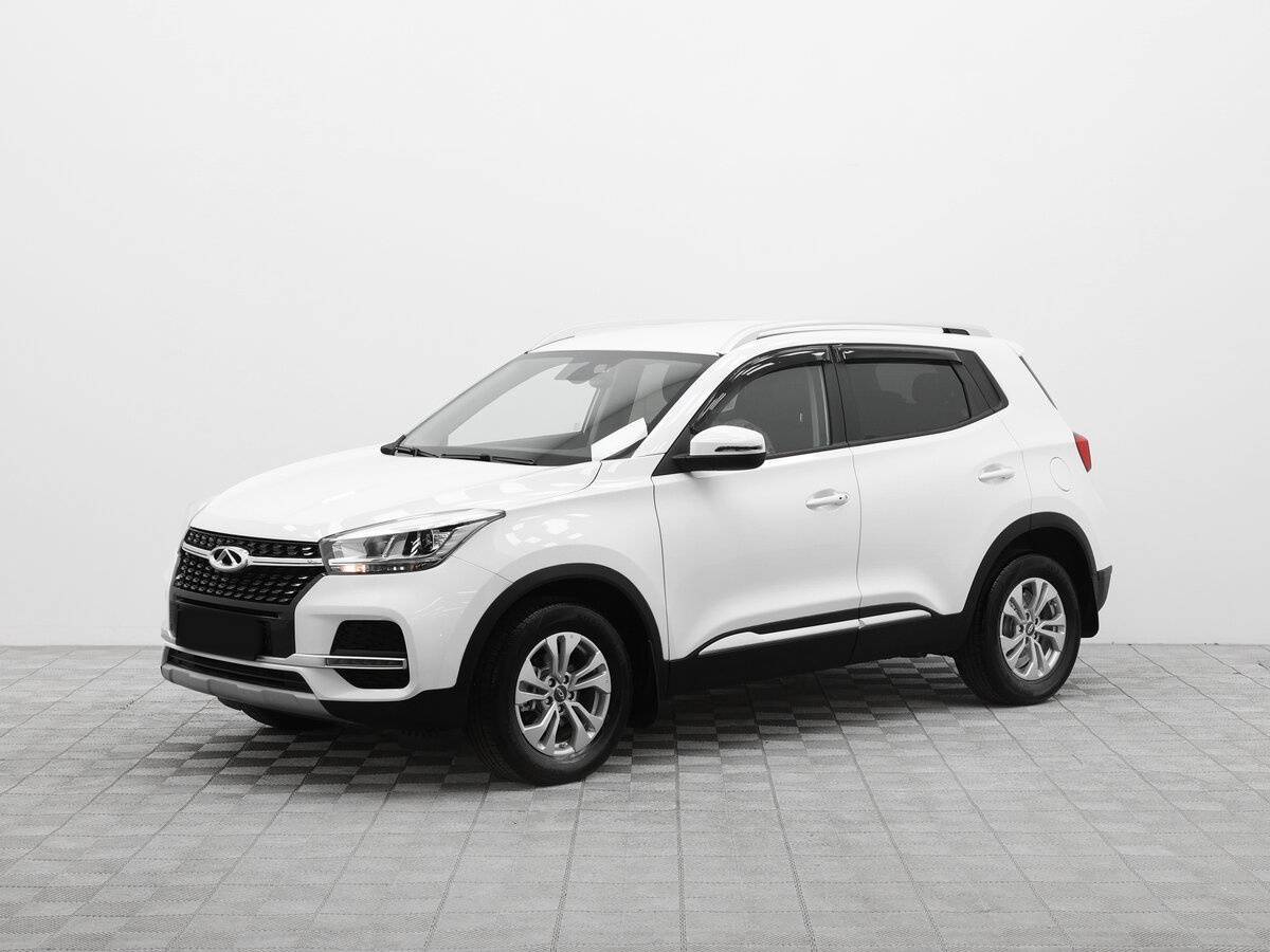 Chery Tiggo 4 б/у, 2020, Вариатор. Посмотреть фото