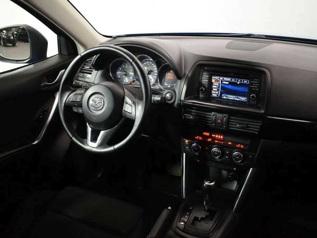 Mazda CX-5 б/у, 2013, Автоматическая. Фото: #8