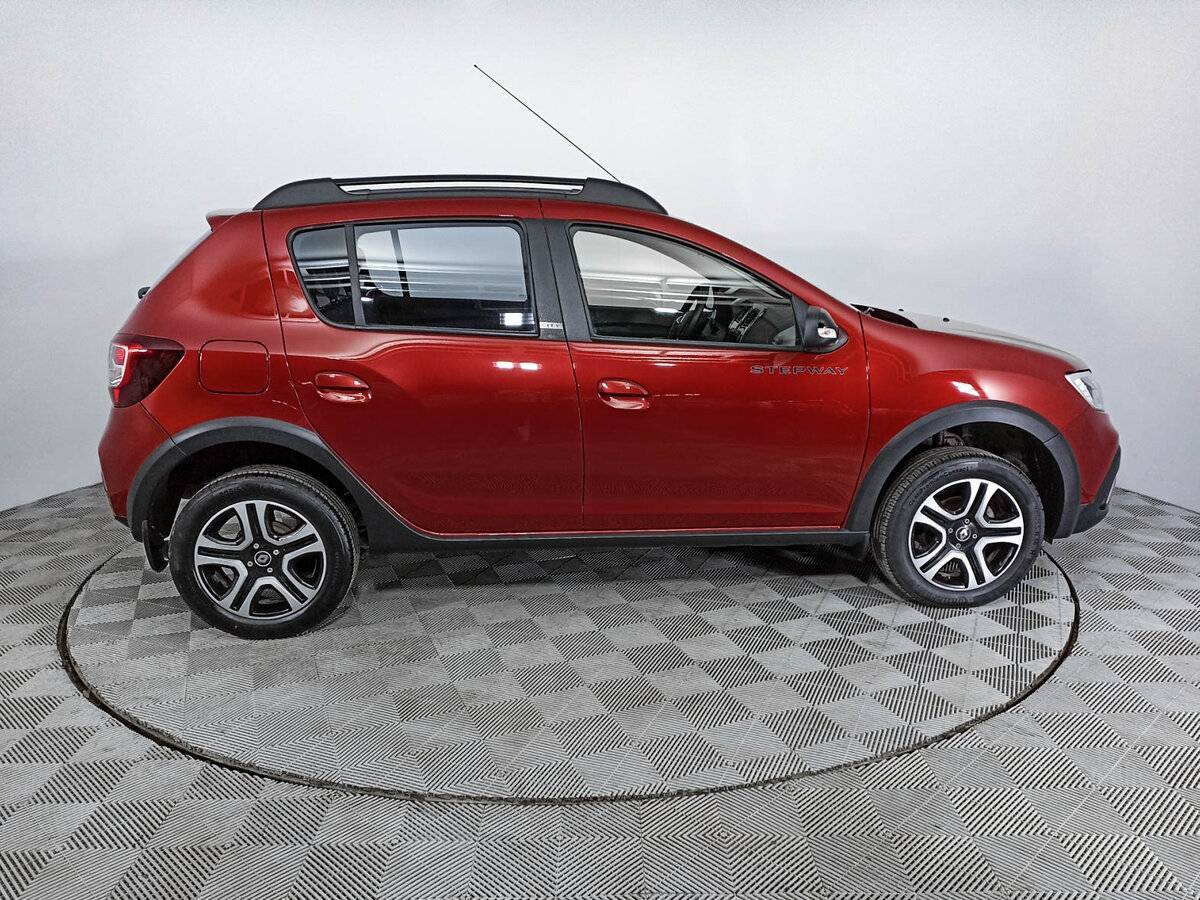 Renault Sandero б/у, 2020, Вариатор. Фото: #3