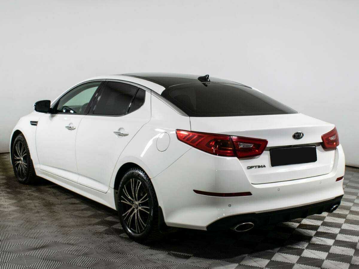 Kia Optima б/у, 2014, Автоматическая. Фото: #5