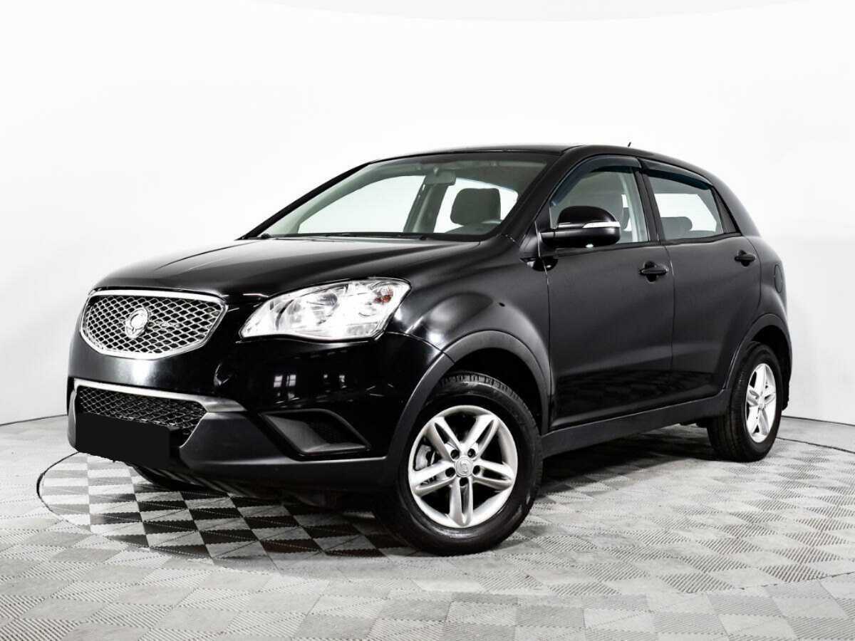 SsangYong Actyon б/у, 2012, Автоматическая. Посмотреть фото