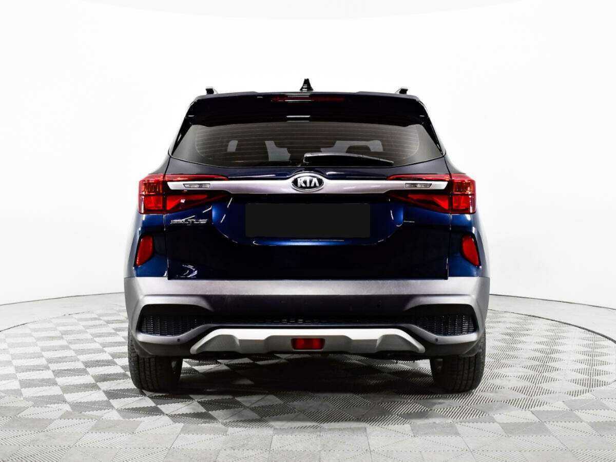 Kia Seltos б/у, 2020, Автоматическая. Фото: #5