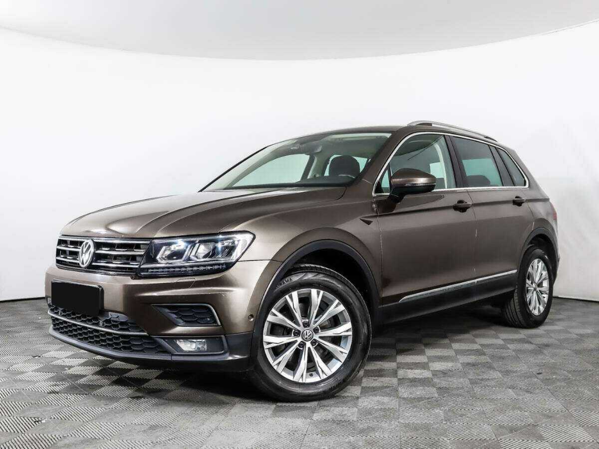 Volkswagen Tiguan б/у, 2017, Роботизированная. Фото: #0