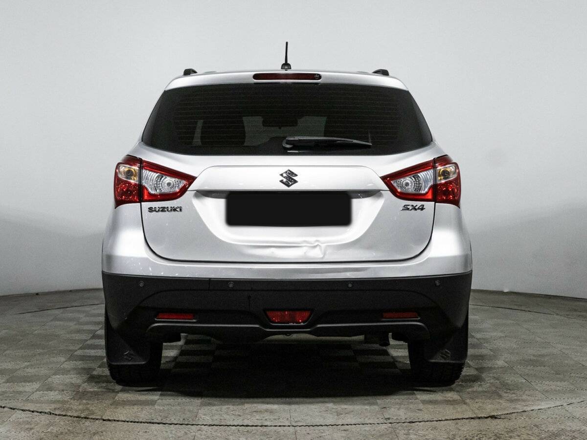 Suzuki SX4 б/у, 2016, Автоматическая. Фото: #5