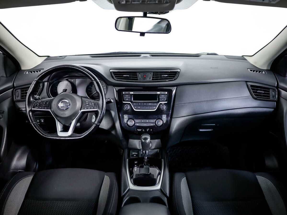 Nissan Qashqai б/у, 2019, Вариатор. Фото: #8