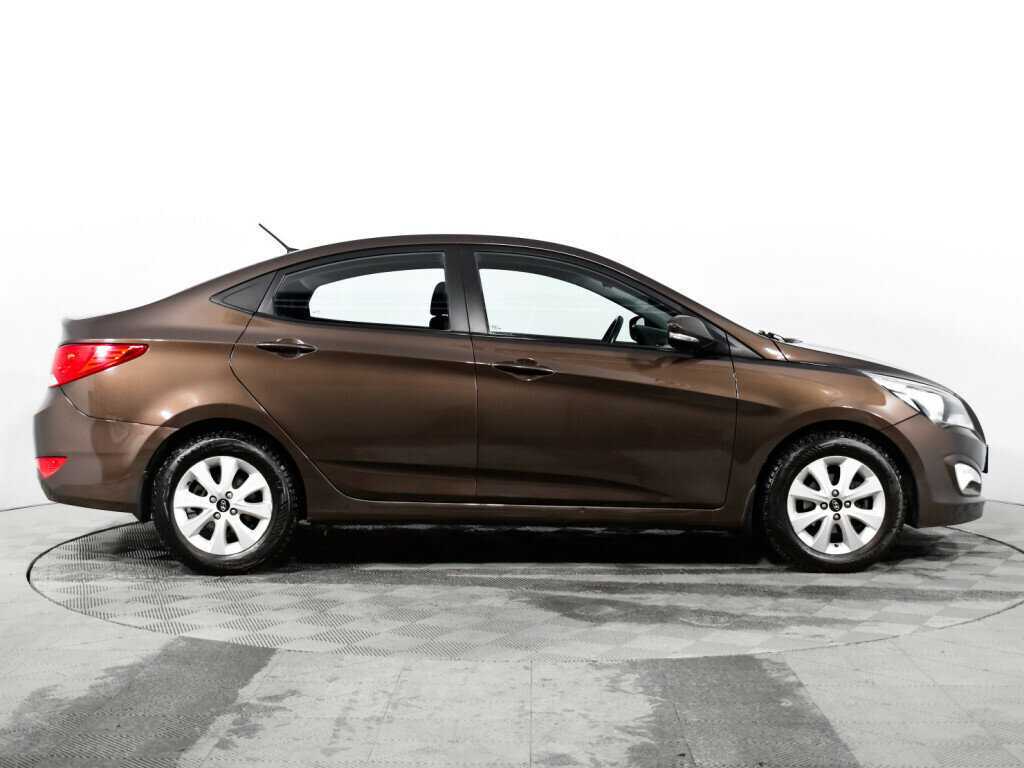 Hyundai Solaris б/у, 2016, Автоматическая. Фото: #3